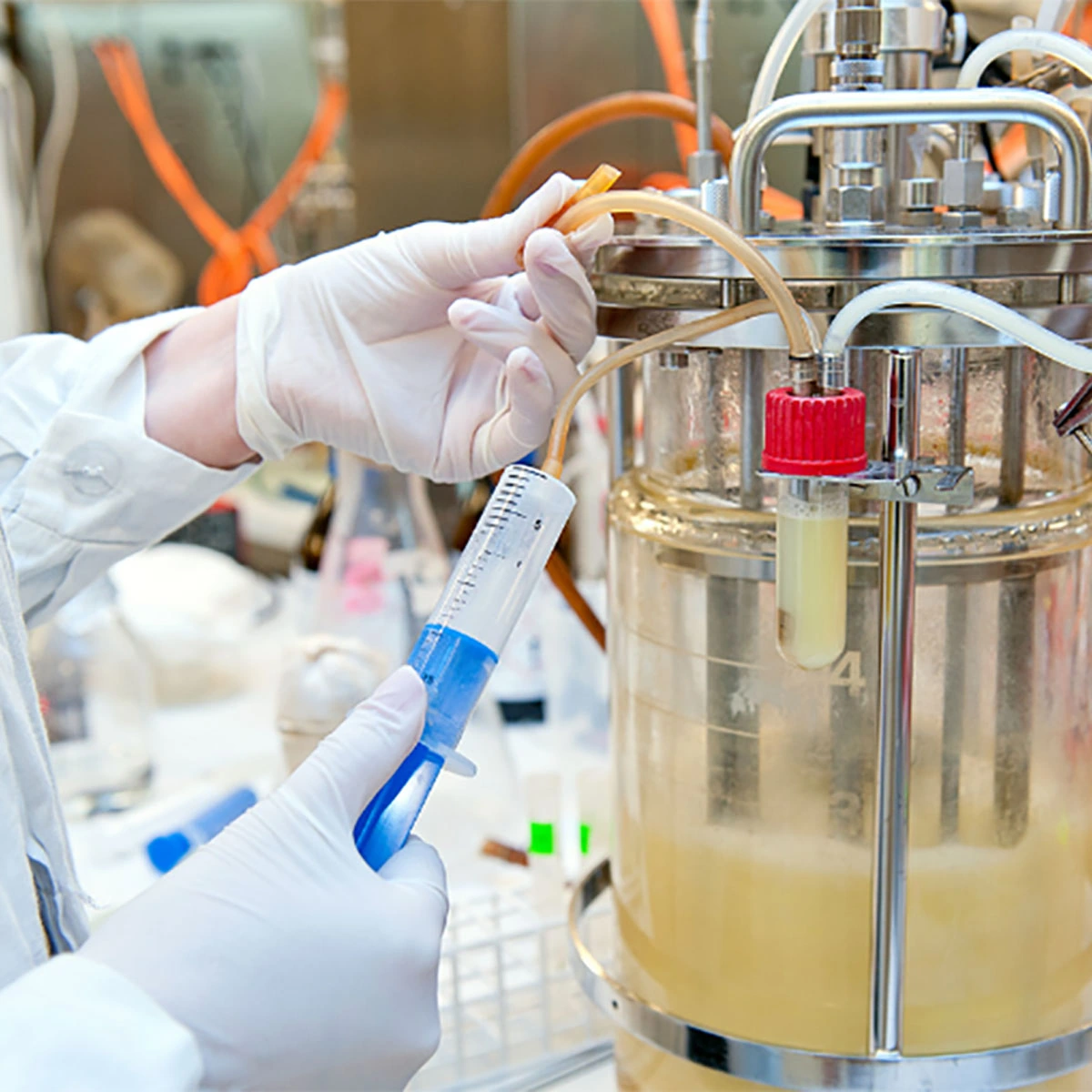 Industrial bioreactor