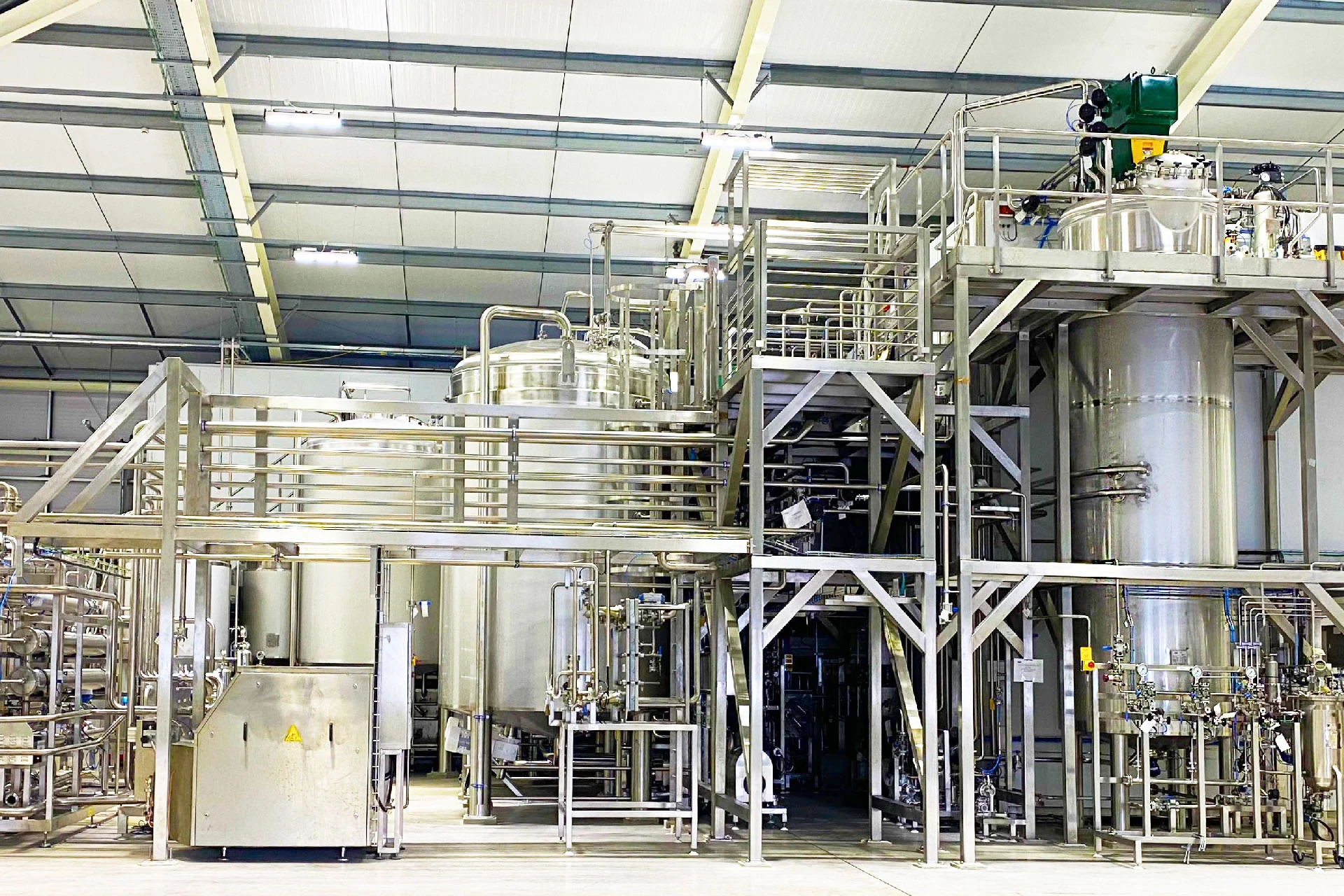 Processing facility